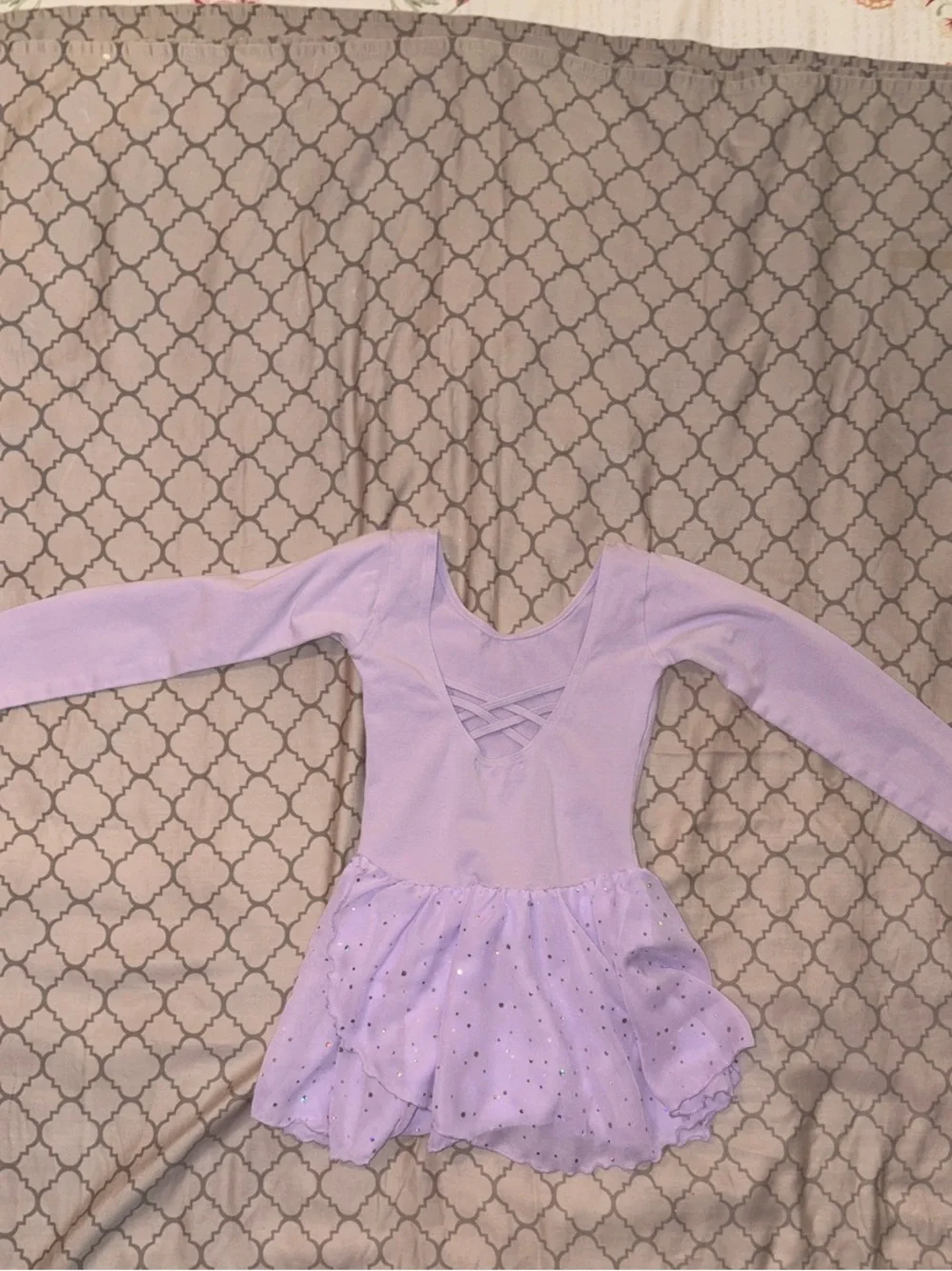 Girls' Long-Sleeve Dance ballet set